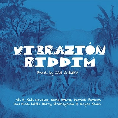 Jah Gumby - Vibrazion Riddim : Hawaiian Reggae Showcase - Japan CD