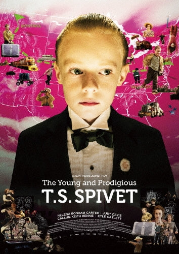 Movie-The Young and Prodigious T.S. Spivet-Japan DVD