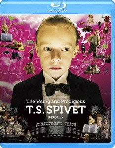 Movie - The Young and Prodigious T.S. Spivet - Japan Blu-ray Disc
