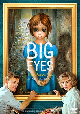 Movie-Big Eyes-Japan DVD