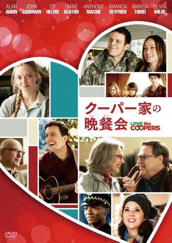 Movie-Love The Coopers-Japan DVD