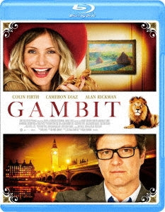Movie - GAMBIT - Japan Blu-ray Disc