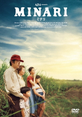 Movie-Minari-Japan DVD