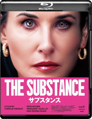 Movie - The Substance - Japan Blu-ray Disc