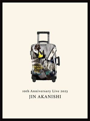 Jin Akanishi - JIN AKANISHI "10th Anniversary Live 2023" - Japan 2DVD+Photo Book Box Set Limited Edition