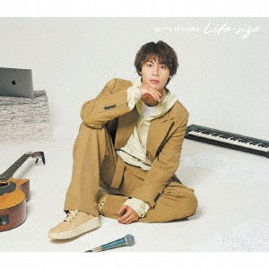Teshima Aito - Life-Size  - Japan CD+DVD+Photobook Limited Edition