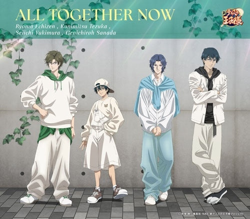 Prince Of Tennis - All Together Now - Japan CD single