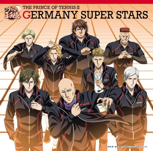 Prince Of Tennis - The Prince Of Tennis Ii Germany Super Stars - Japan CD