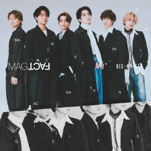 Kis-My-Ft2 - Magfact - Japan CD