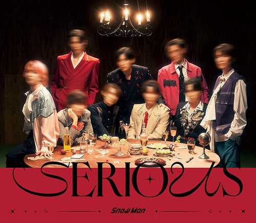 Snow Man - SERIOUS - Japan Type-B CD+DVD