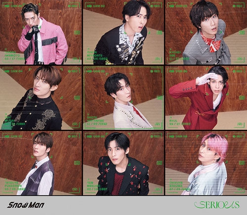Snow Man - SERIOUS - Japan CD Single Limited Edition