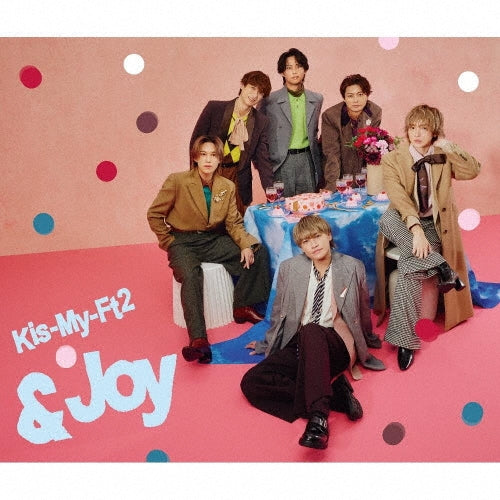 Kis-My-Ft2 - &Joy - Japan Type-B CD+DVD