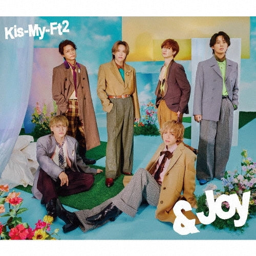 Kis-My-Ft2 - &Joy - Japan CD single