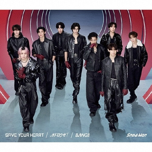 Snow Man - BANG!!/SAVE YOUR HEART/Odoroze! - Japan CD+DVD