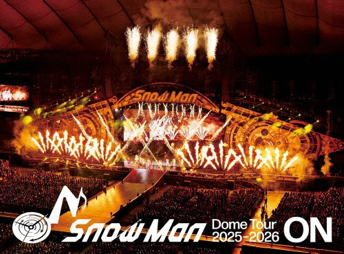 Snow Man - Snow Man Dome Tour 2025-2026 On - Japan 3 DVDs + Photo Booklet Box Set