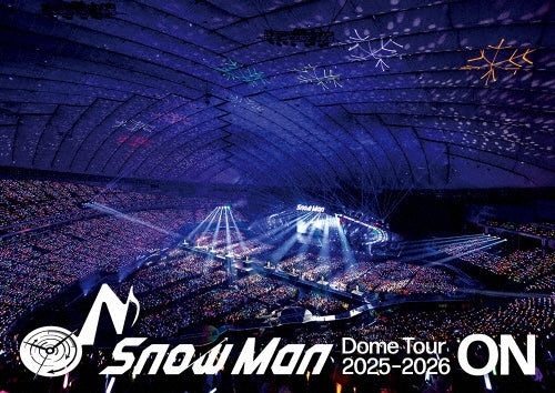 Snow Man - Snow Man Dome Tour 2025-2026 On - Japan 2 DVD