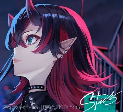 Ryugasaki Rene - Stairs - Japan Special Edition CD+Blu-ray Disc
