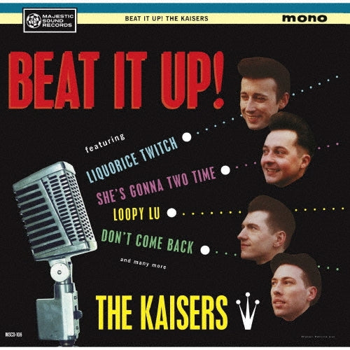 The Kaisers - BEAT IT UP! - Japan CD Limited Edition