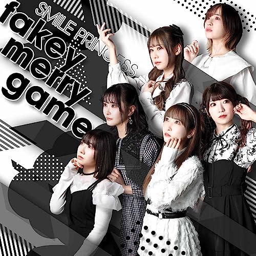 SMILE PRINCESS - fakey merry game - Japan CD+Blu-ray