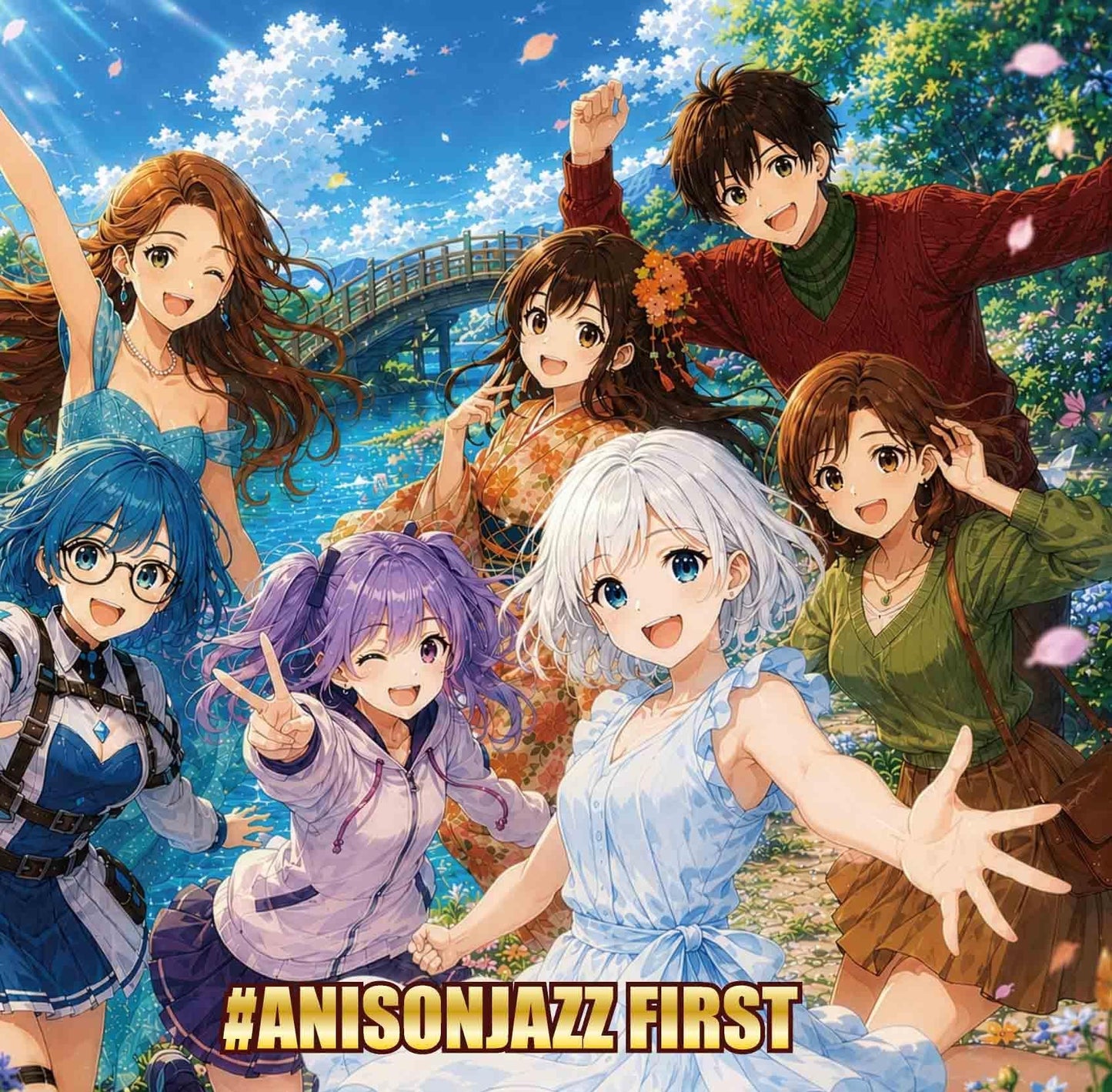 #Anison Jazz - #anison Jazz First - Japan CD