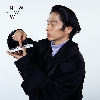 Miyake Ken - Newww [Type-B]  - Japan CD+DVD