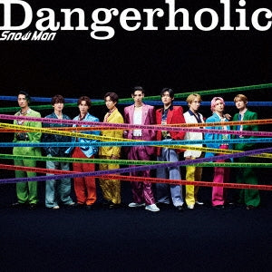 Snow Man - Dangerholic - Japan CD single
