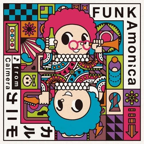 Calmonica From Calmera - Funkamonica - Japan CD
