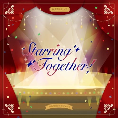 Nanashiinku - Starring Together! - Japan CD Single