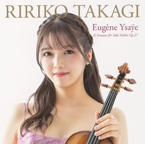 Rinko Takagi - Sonatas for Solo Violin : Ririko Takagi - Japan CD