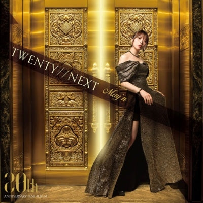 May'N - Twenty//Next - Japan 2 CD+Blu-Ray Disc+Booklet+Photo Book Limited Edition