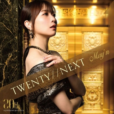 May'N - Twenty//Next - Japan 2 CD + Booklet + Photo Book