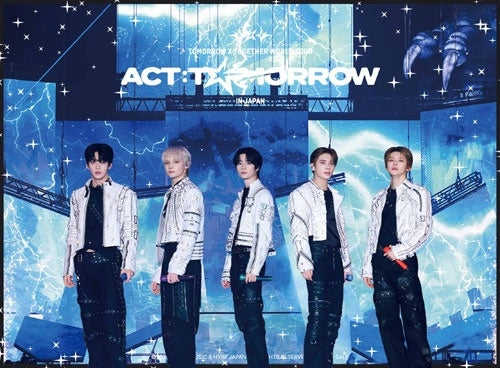 Tomorrow X Together - TOMORROW X TOGETHER WORLD TOUR IN JAPAN ACT : TOMORROW - Japan 2 Blu-ray Disc