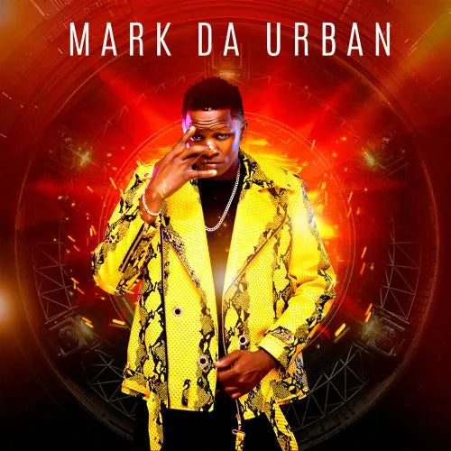 Mark Da Urban - Mark Da Urban - Japan Vinyl LP Record