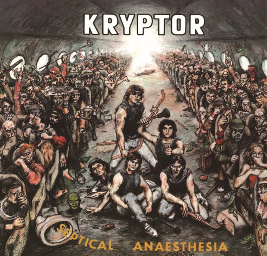 Kryptor - Septical Anaesthesia - Japan CD