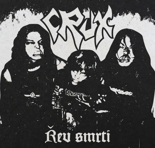 Crux - Rev Smrti Vs Terrific Warrior / ジェヴ・スムルティ Vs テリフィック・ウォリアー - Japan CD
