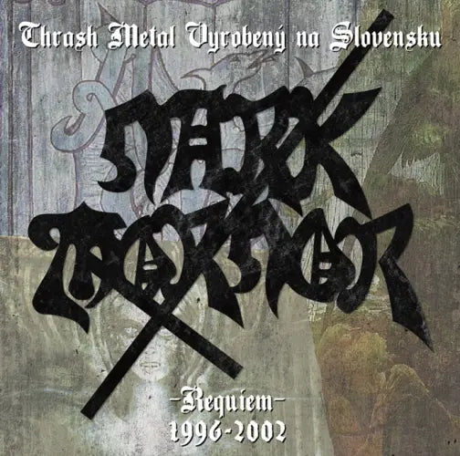 Dark Mordor - Thrash Metal Vyrobeny Na Slovensku [Requiem 1996-2002] - Japan 3 CD