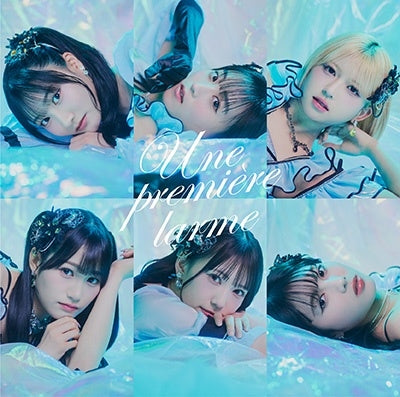 Larmer  -  Une Premiere Larme SP Ver.  -  Japan CD+Blu-ray Disc