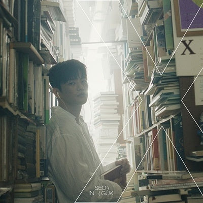 Seo In Guk - THE X (TEN) - Japan  CD single