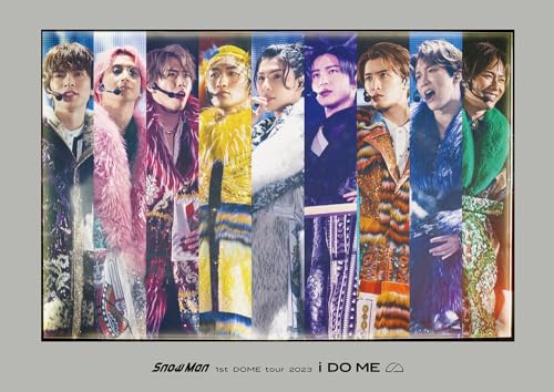 Snow Man - Snow Man 1St Dome Tour 2023 I Do Me - Japan 3 DVD