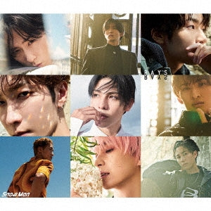 Snow Man - RAYS - Japan CD