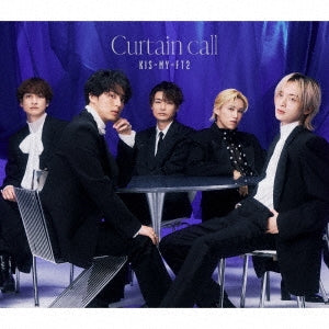 Kis-My-Ft2 - Curtain Call Type-B - Japan CD+DVD