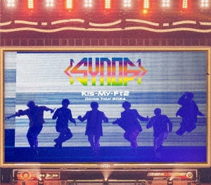 Kis-My-Ft2 - Kis-My-Ft2 Dome Tour 2024 Synopsis - Japan 2 Blu-ray Disc