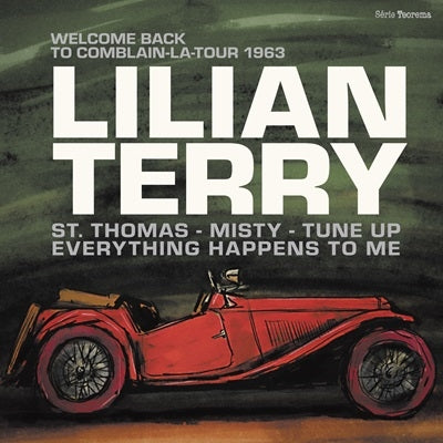 Lilian Terry - Serie Teorema # 12 Welcome Back To Comblain - La - Tour 1963 - Japan Vinyl 7’ Single Record Limited Edition