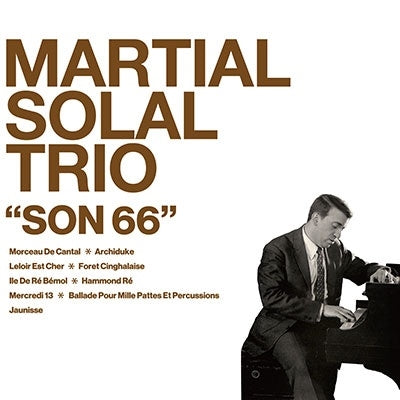 Martial Solal Trio - Serie Teorema # 13 Son 66 - Japan CD