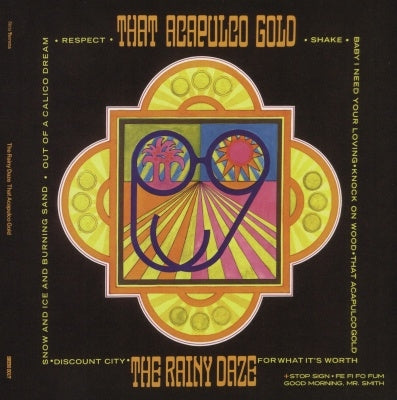 The Rainy Daze  -  Serie Teorema # 17 That Acapulco Gold  -  Japan Mini LP CD Bonus Track Limited Edition