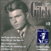 Emil Gilels - Emil Gilels in Ensemble - Import 4 CD