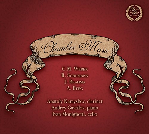 BERG / BRAHMS / SCHUMANN - Chamber Music - C.M.Weber, R.Schumann, J.Brahms, A.Berg - Import Digipak CD