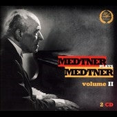 Nicolas Medtner - Medtner Plays Medtner Vol.2 - Import 2 CD Digipak