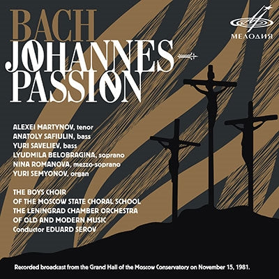 BACH,J. S. - Johannes Passion - Import 2 CD
