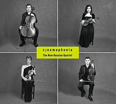 Barber / New Russian Quartet - Cinemaphonia - The New Russian Quartet - Import CD Digipak